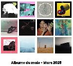 ALBUMS DU MOIS - MARS 2025